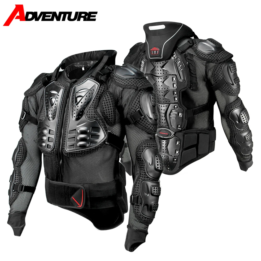 

Motorcycle Body Armor Turtle Protection Motorcycle Jacket Motocross Riding Motorbike Protective Racing Accessories Moto Jackets