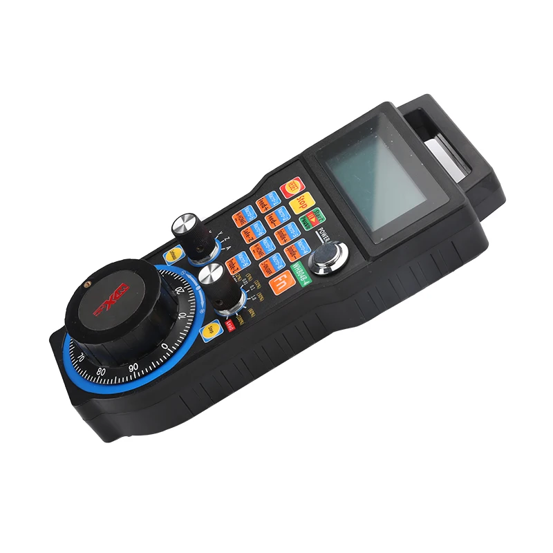 HYCNC WHB04B Hand Pulse Generator USB Mach3 Wireless 6 Axis Handwheel MPG CNC Controller