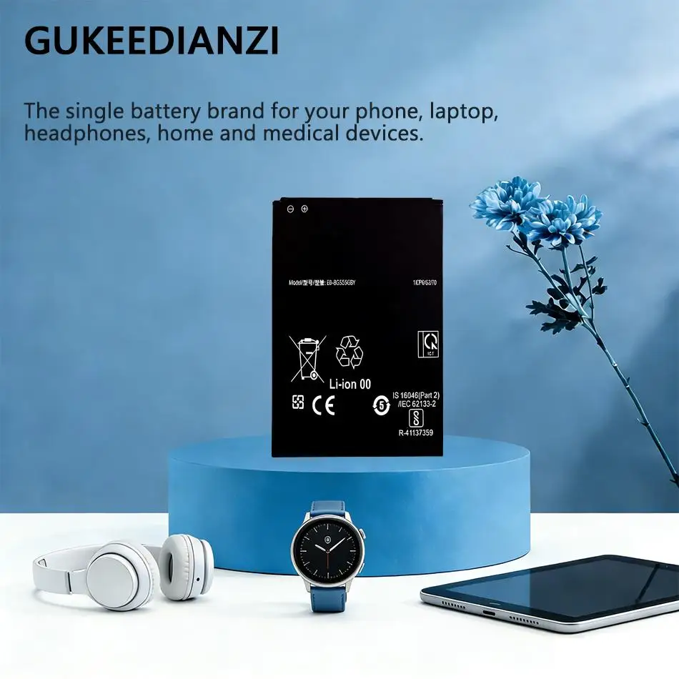 

Аккумулятор для мобильного телефона EB-BG556GBY, высокая емкость, для Samsung Galaxy Xcover 7 G556 G556B G556BU1 DS, 4050 мАч