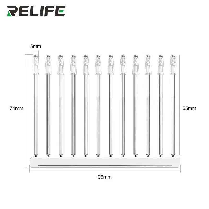 RELIFE RL-094 48 قطعة عدسة الكاميرا الأنظف عصا الاصطناعية الراتنج هلام عصا آيفون أندرويد عدسة الكاميرا الغبار لا ضرر رقاقة