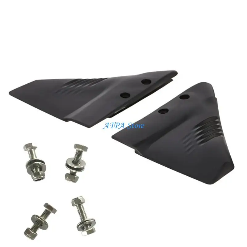 

U13C 2 Pieces Boat Engine Leveling Fins For Better Hydroplaning And Steering