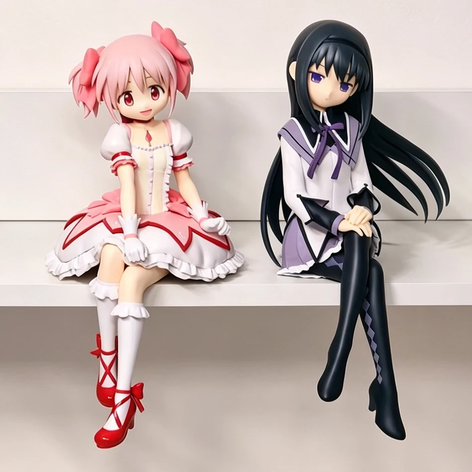 Puella Magi Madoka Magica Die Rebellion Akemi Homura Sakura Kyouko Mami Tomoe Spielzeug PVC-Modell Actionfigur