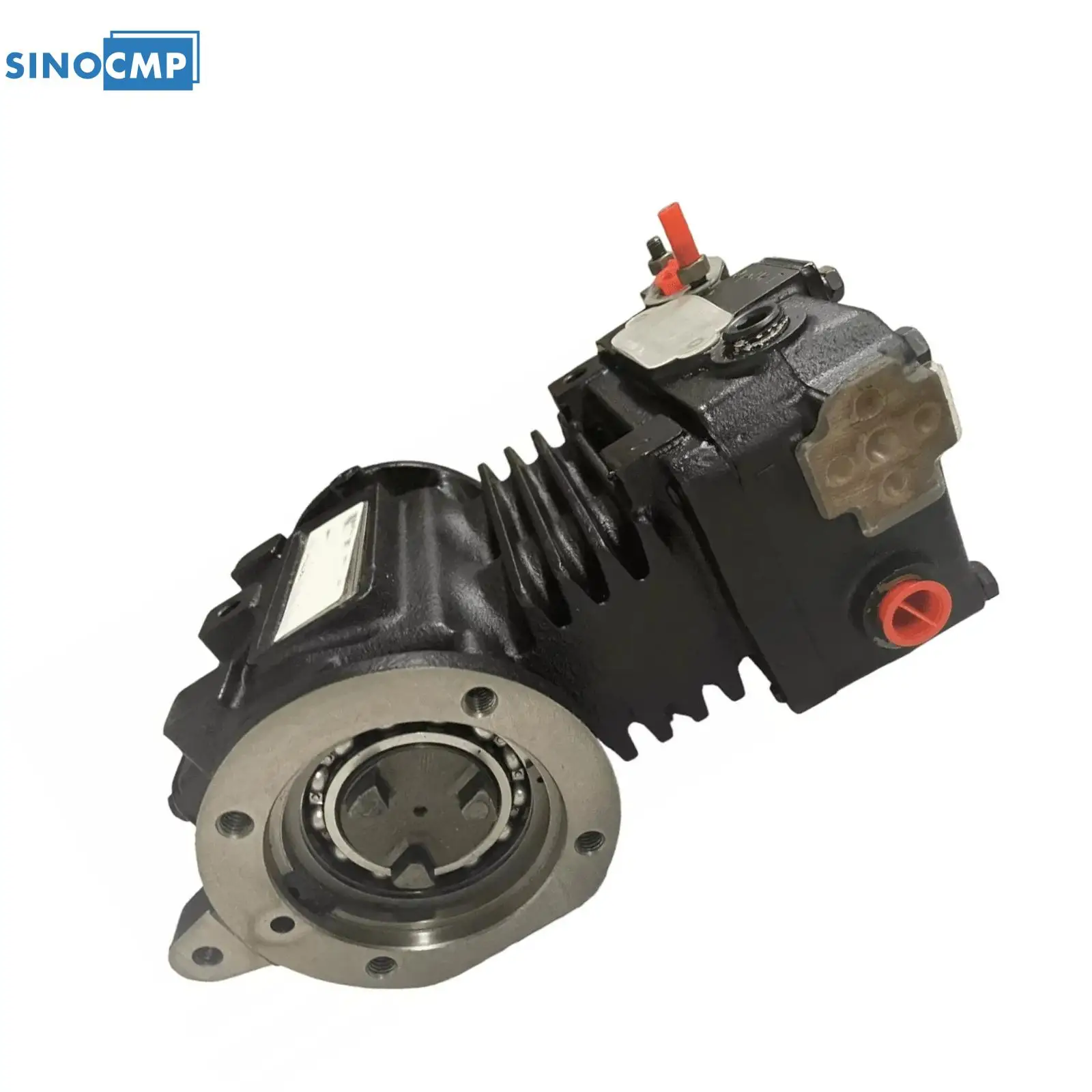 

107506 3417958 3417958 SINOCMP 1PCS Air Compressor For Cummins Engine K19 M11 N14 Excavator Engine Replacement Parts