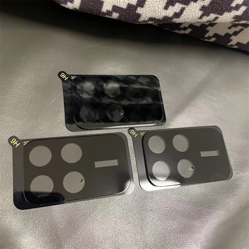 1-3PCS Full Cover Phone Camera Lens Black Protector Film For Xiaomi POCO F8Pro F8Ultra Anti-Scratch Rear Lens Tempered Glass Cap