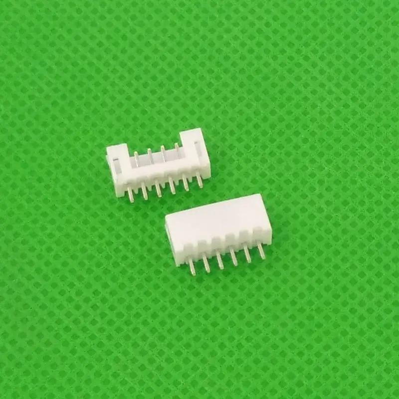 1000pcs/lot male material PH2.0 2mm 6 pins Connectors Leads pin Header PH-6A straight 2.0mm pins