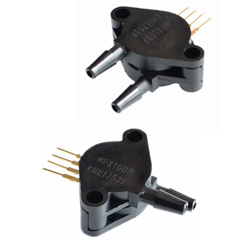 Drucksensor; MPX10DP ZIP-4 Elektronische Komponente Farbe: Schwarz Material: PC+Metall Enthält: 1XDrucksensor-A21R