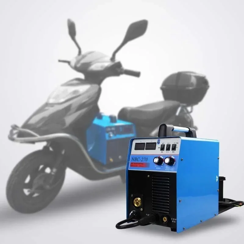 Dual purpose pulse aluminum welding machine with dual protection welding machine and gas protection welding machine