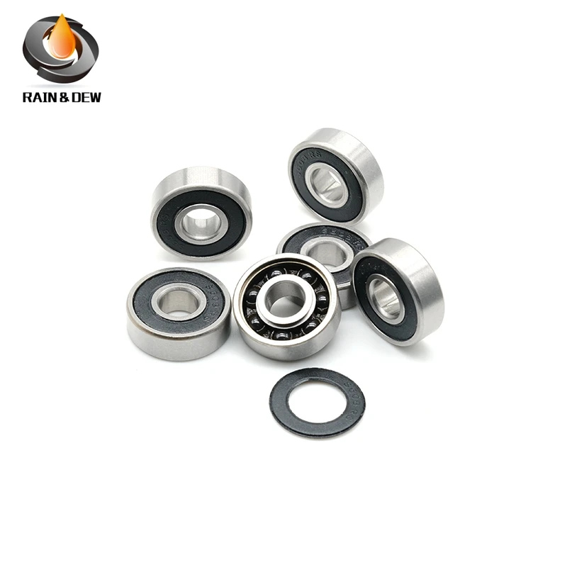 689 Hybrid Ceramic Bearing 9*17*5 mm ABEC-7 ( 1 PC) Industry Motor Spindle 689HC Hybrids Si3N4 Ball Bearings 3NC 689RS