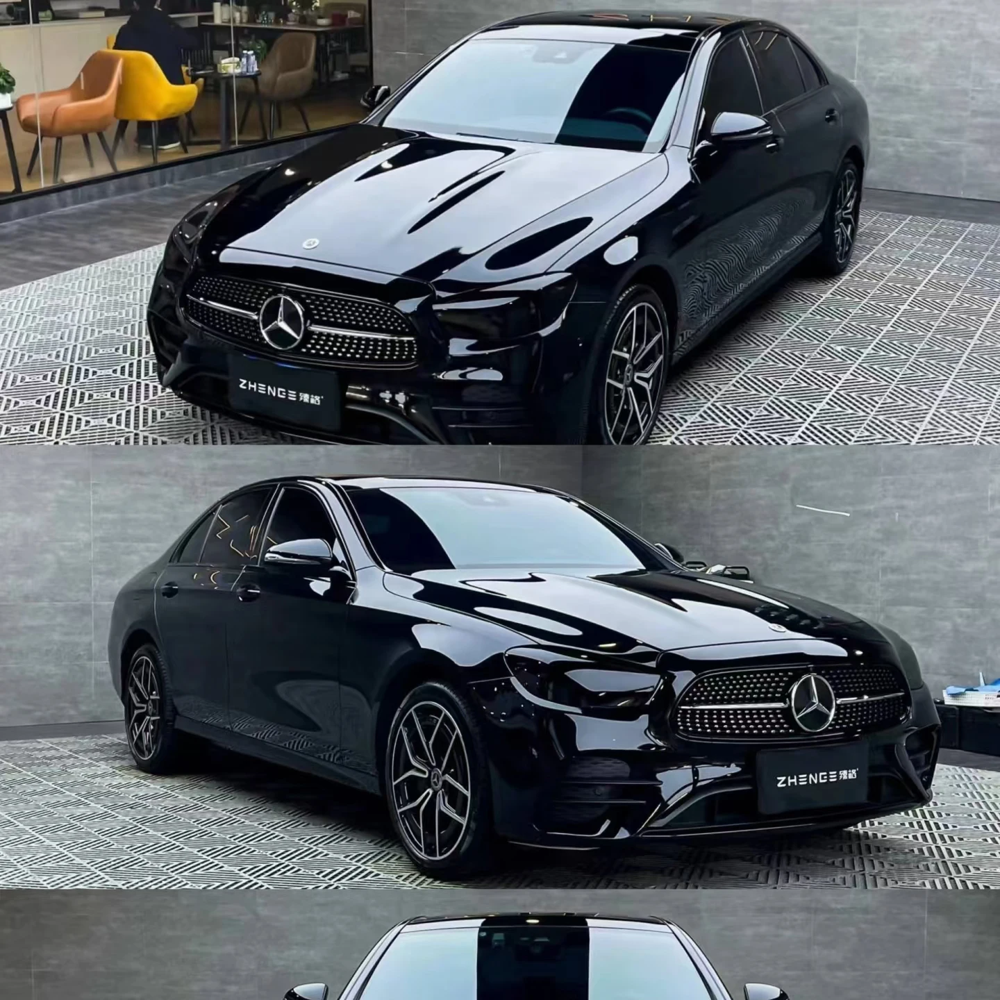 

Black TPU Self-Healing Car Wrap Film Durable Paint Protection Flexible Vinyl for Automotive Body Wrapping