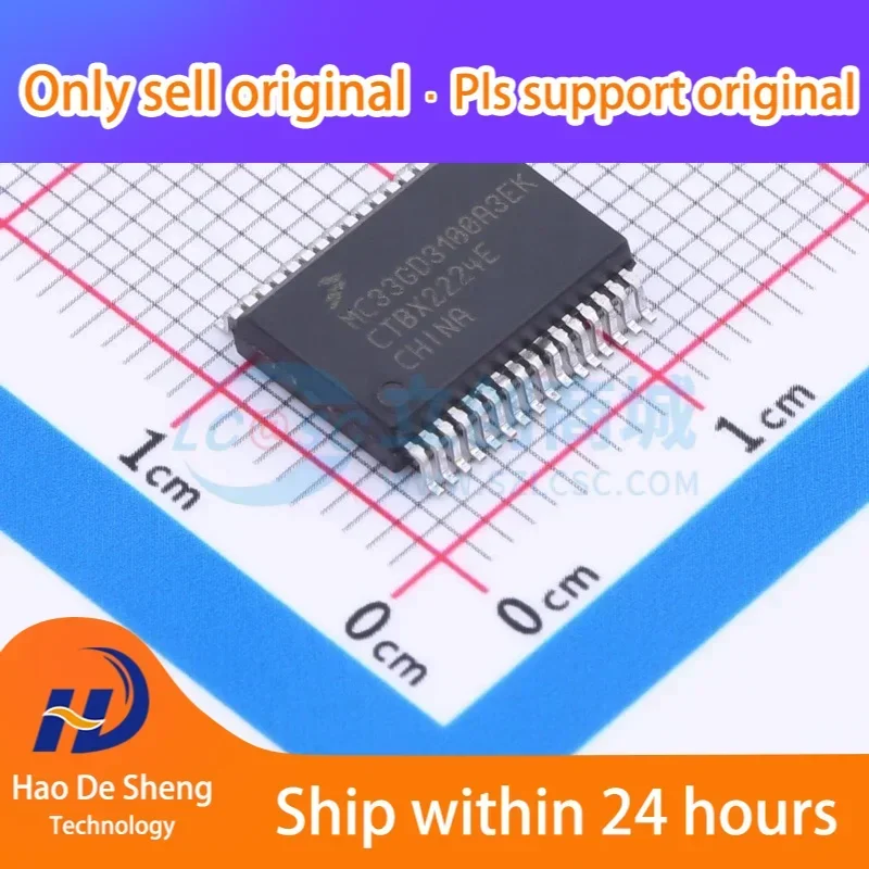 

1 шт./лот MC33GD3100A3EK SOIC-32 новый оригинальный в наличии