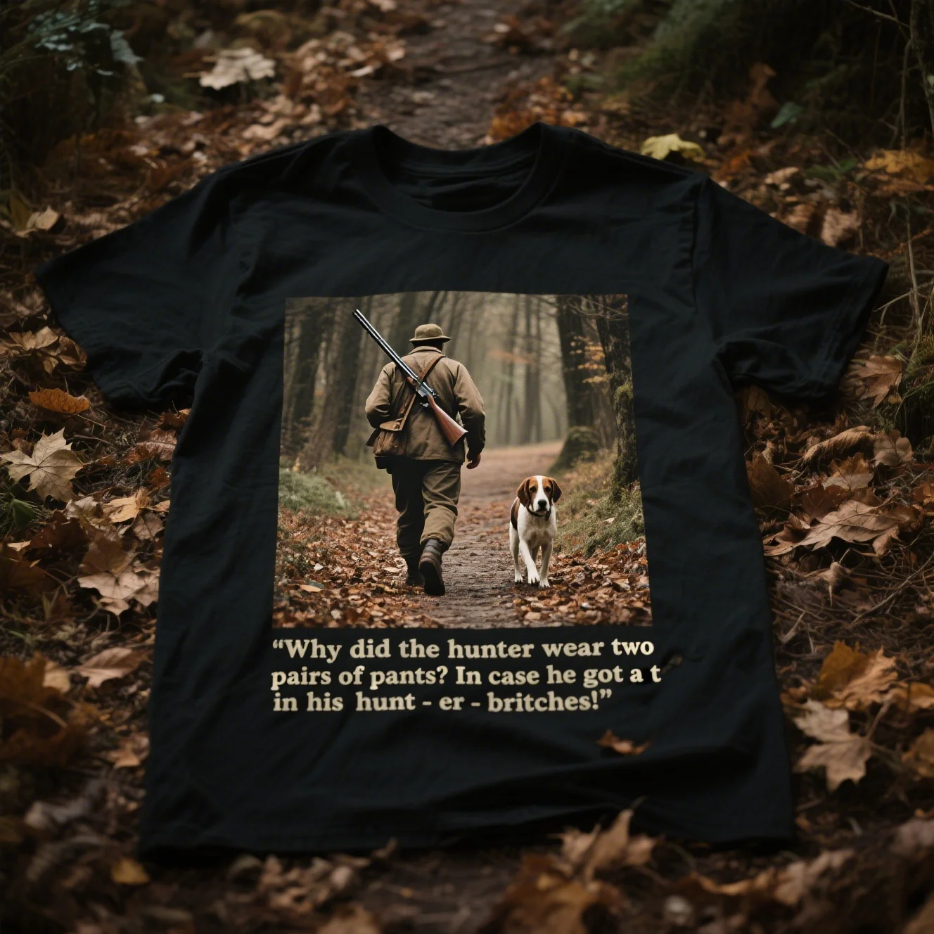 

Hunting Time Graphic Printing Summer Luxury Brand Cotton Men's and Women's T-Shirts Short Sleeves Street Fashion Trend Clothing