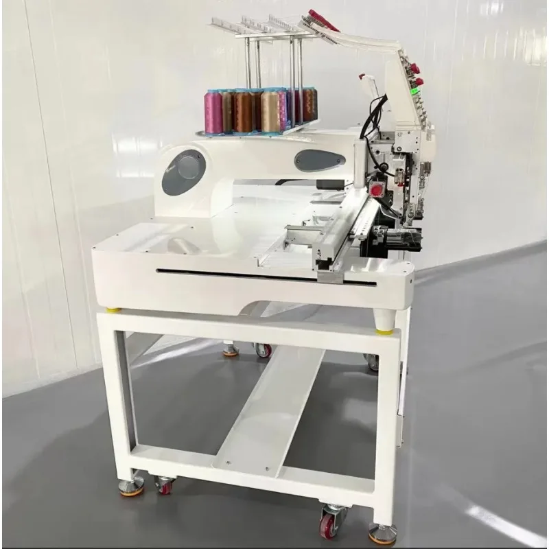 Factory Direct Sale Embroidery Machine Source Stock Automatic Trimmer Work Sleeve Hoop Digital Supply Industrial Home Change