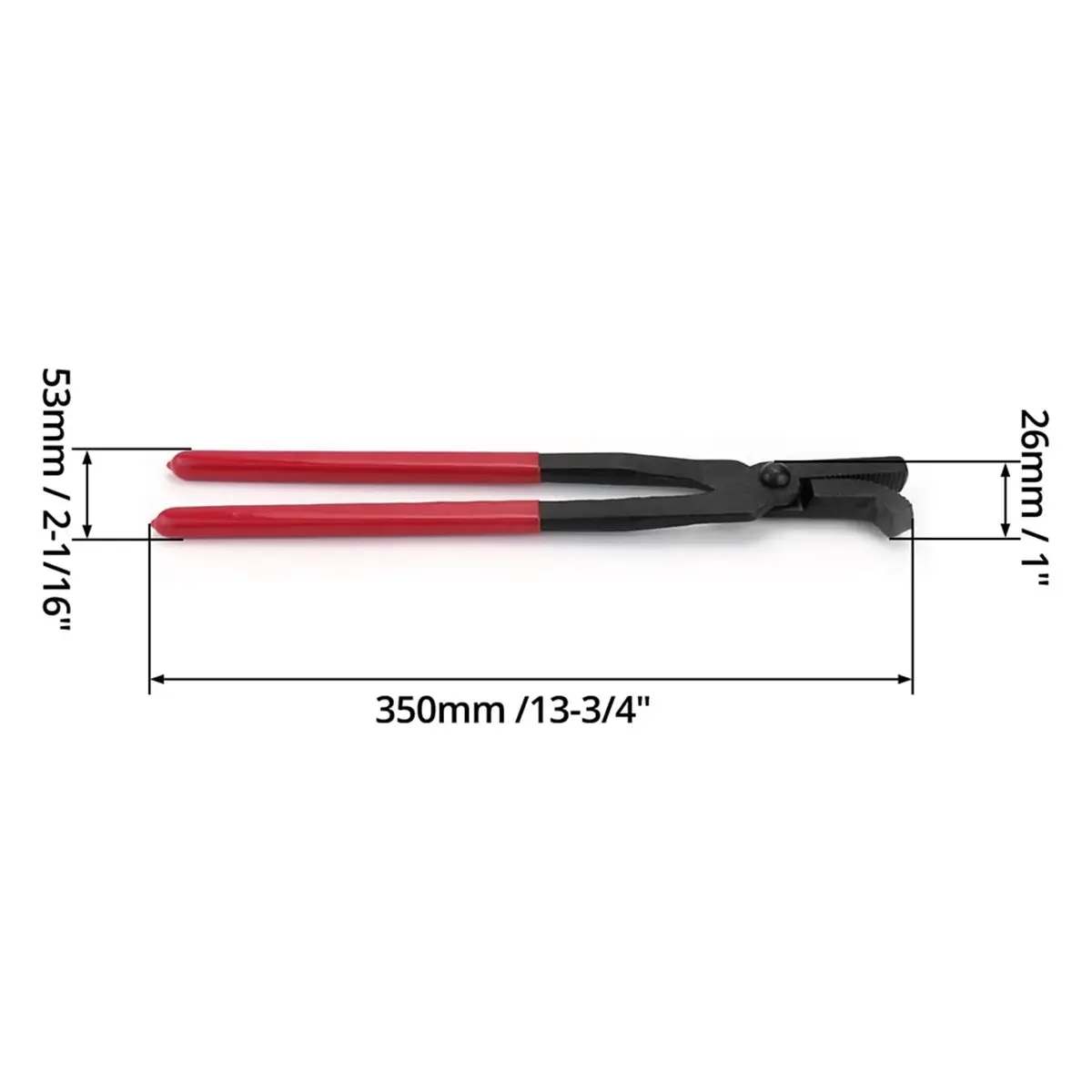 KSOL Horseshoe Pliers, 14