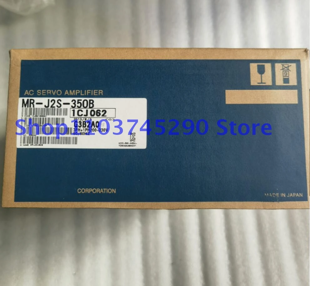 

1PCS PLC Module In Box Original MR-J2S-350B MRJ2S350B Brand New