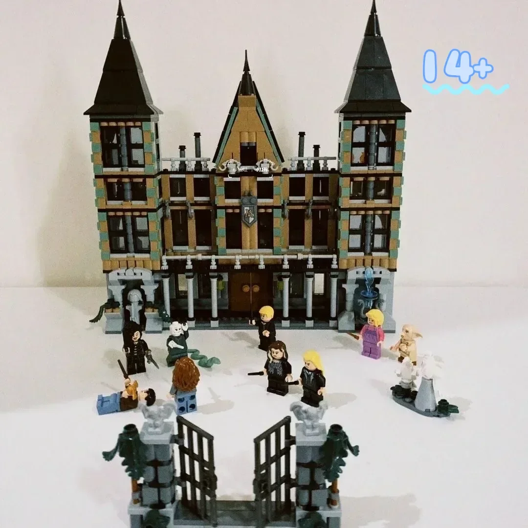 

Конструктор Disney Malfoy Manor (76453, 1601 деталь) — Декоративная модель для выставки, премиум-дизайн, подарки для детей на вечеринку