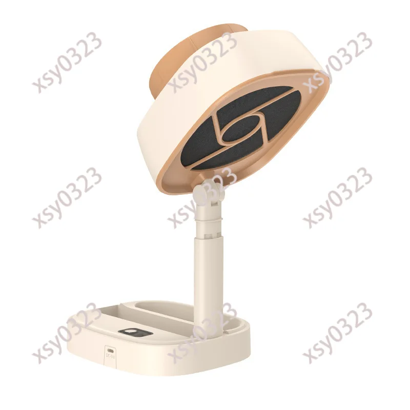 

Portable Desktop Range Hood, Mini Home Smoke Extractor with Strong Suction, CE Certified Kitchen Ventilator