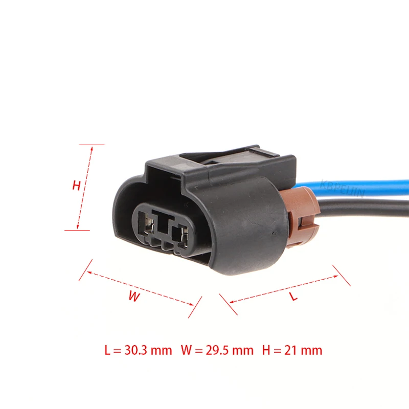 2 szt. 7283-1927-30 reflektor samochodowy HB3 9005 Adapter gniazda do Camry Corolla Toyota Lexus Mazda Vw akcesoria do wtyczek golfowych — zdjęcie 5