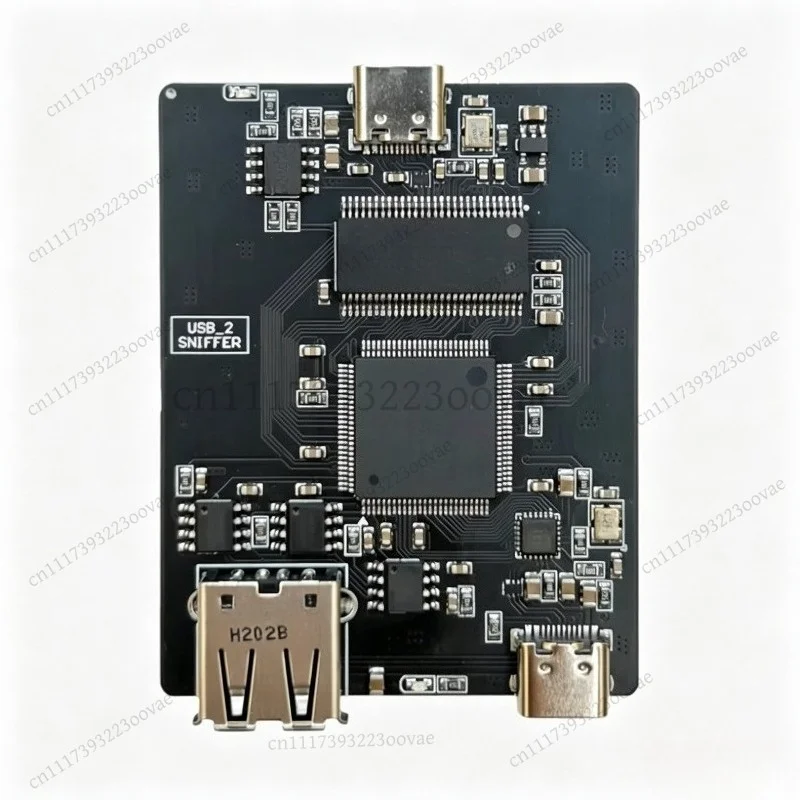 LY-OpenSource Portable USB 2.0 Sniffer HS HighSpeed Bus Protocol Analyzer Packet Capture Sniffing Tool Replacement Accessory