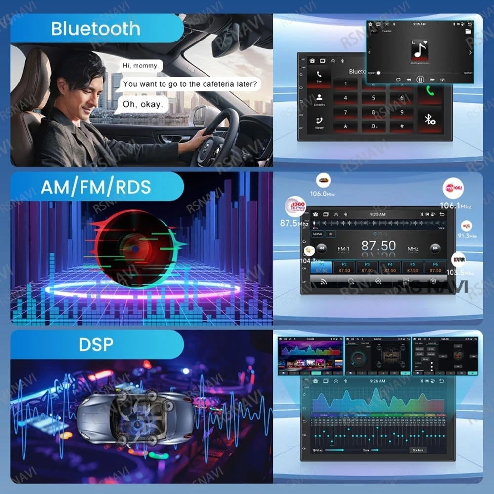 Rádio do carro de android 15 para ford focus 2 3 mk2 mk3 2004 2005 - 2011 autoradio navegação 4g lte dvd qled qualcomm estéreo 5g wifi bt