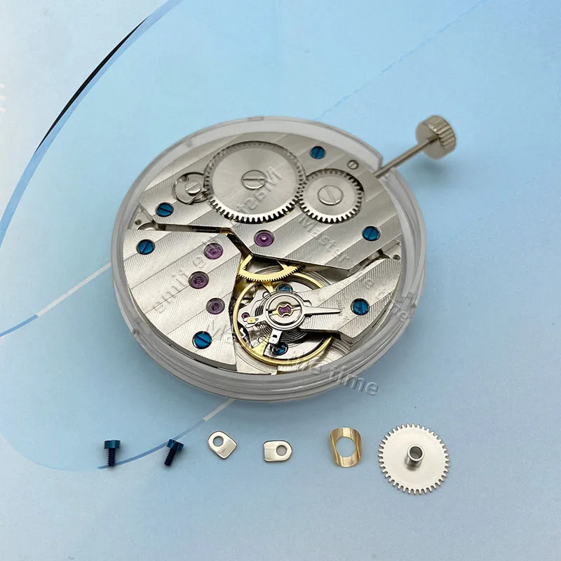 17 مثقاب يدوي ميكانيكي ST3600 تسعة ثانية اثنين إبرة حركة شبه ميكانيكية 6497 حركة الساعة