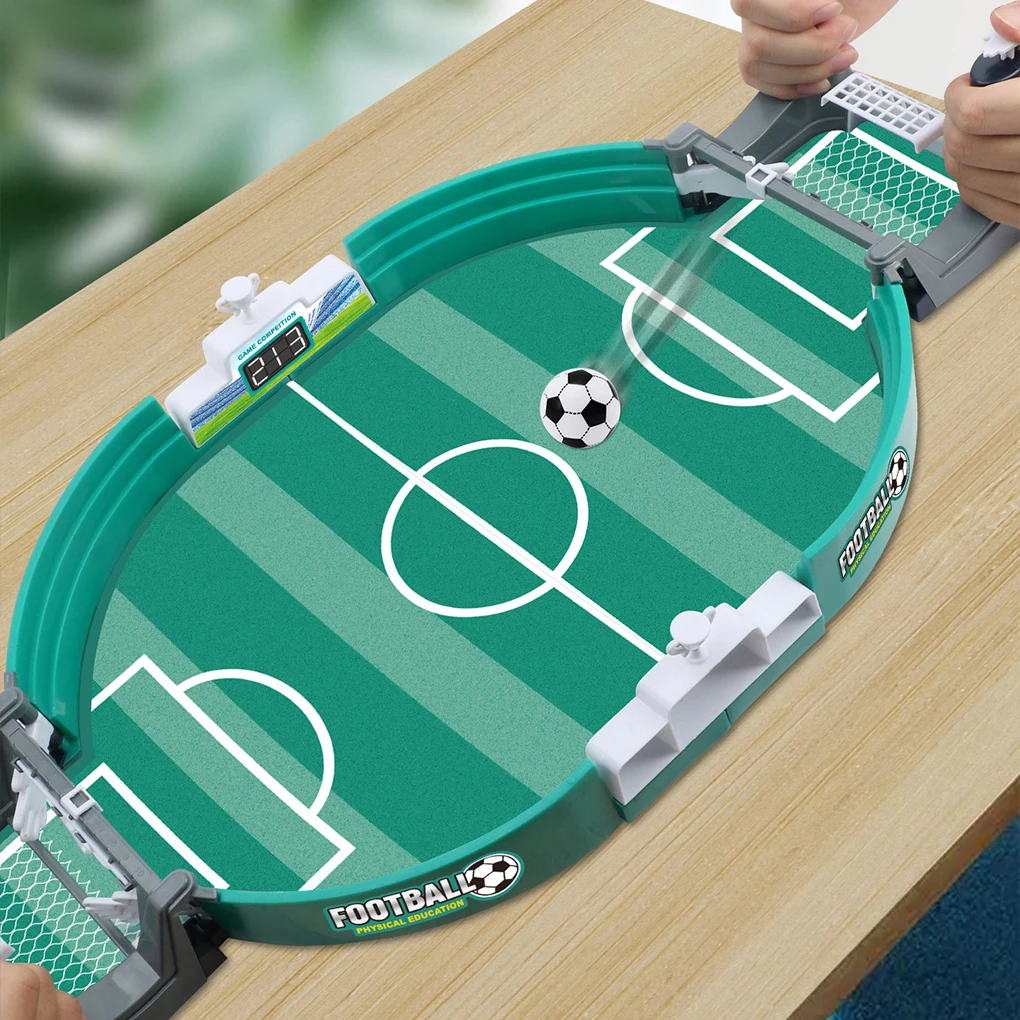 Mini Table Football Game Board Match Toys For Kids Soccer Desktop Parent-child Interactive Intellectual Competitive Soccer Games