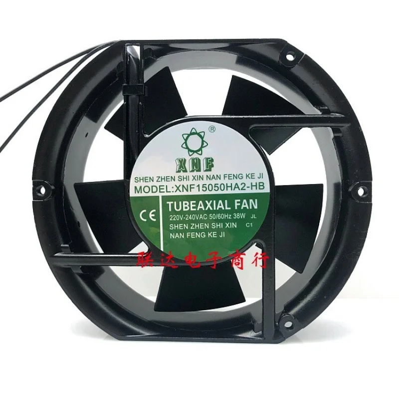 

A+for XNF XNF15050HA2-HB AC220V-240V 38W Axial Cooling Fan