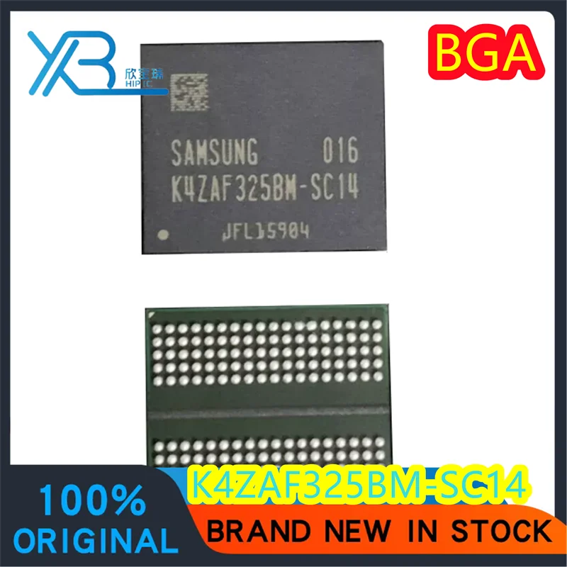 

(1/20 pieces) K4ZAF325BM-SC14 K4ZAF325BM BGA GDDR6 16G video memory chip brand new original spot delivery fast