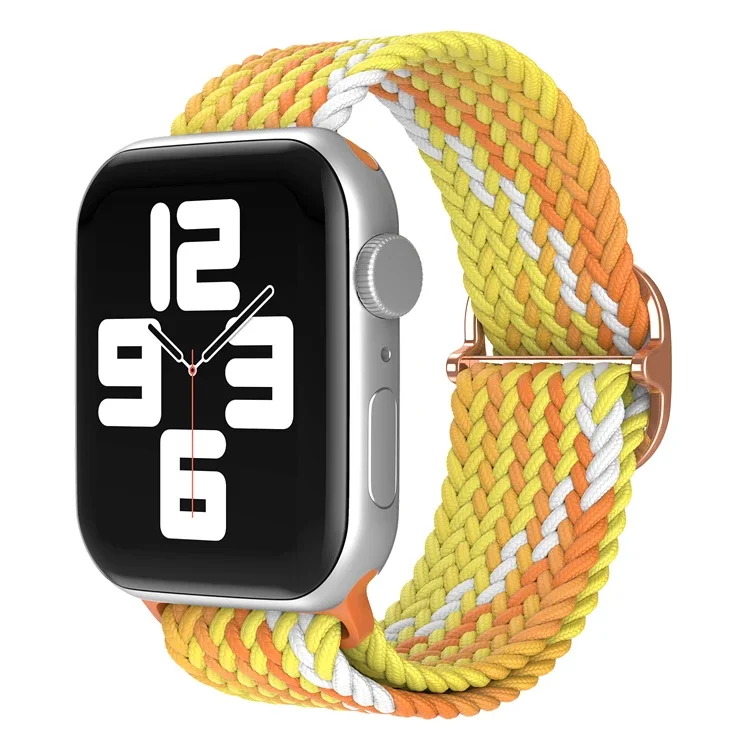 Woven Watch Strap for HK9 Ultra HK9 Pro Max Plus Holle Watch Nylon Sport Band for IWatch 49mm 45mm 44mm 42mm Replace Accessories