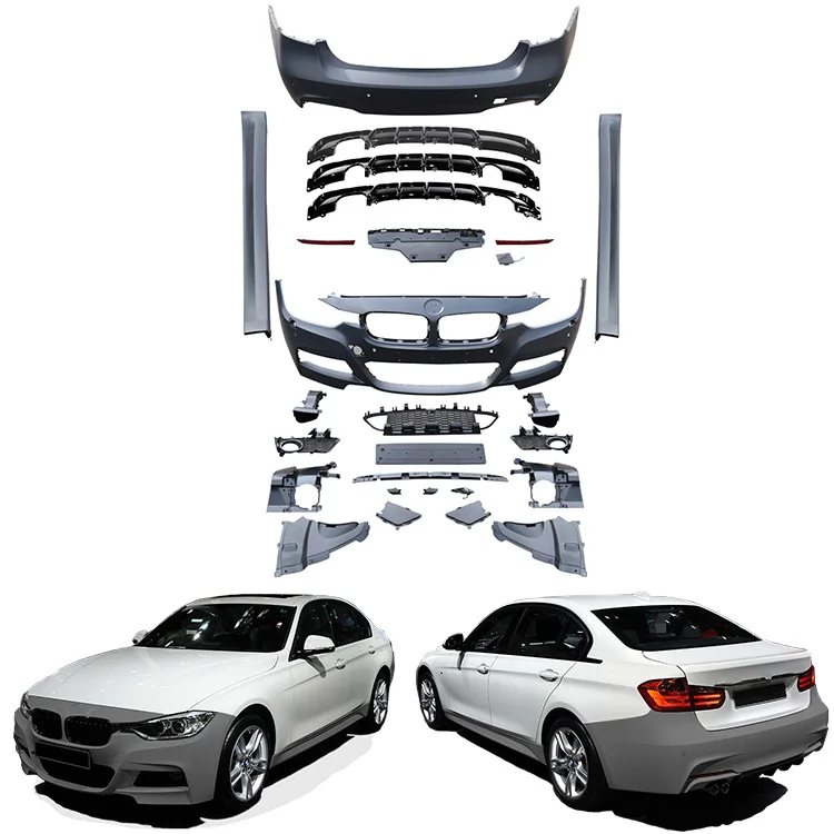 

Durable Sporty MT Body Kit ForBMW 3 Series F30/F35 (Full Bumpers Fenders And Side Skirts)