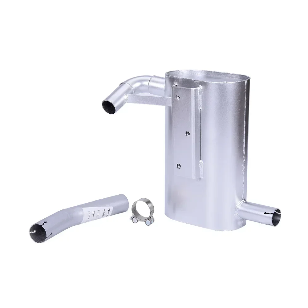 

New Engine Muffler Parts Pipes And Accessories Excavator Exhaust Muffler For Yanmar 17 Kubota U15/U20 Komatsu 18