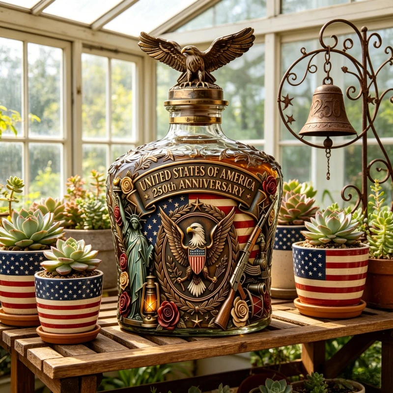 Vintage American Freedom Eagle - đánh giá và giá Vintage Collectible Liquor Bottles
