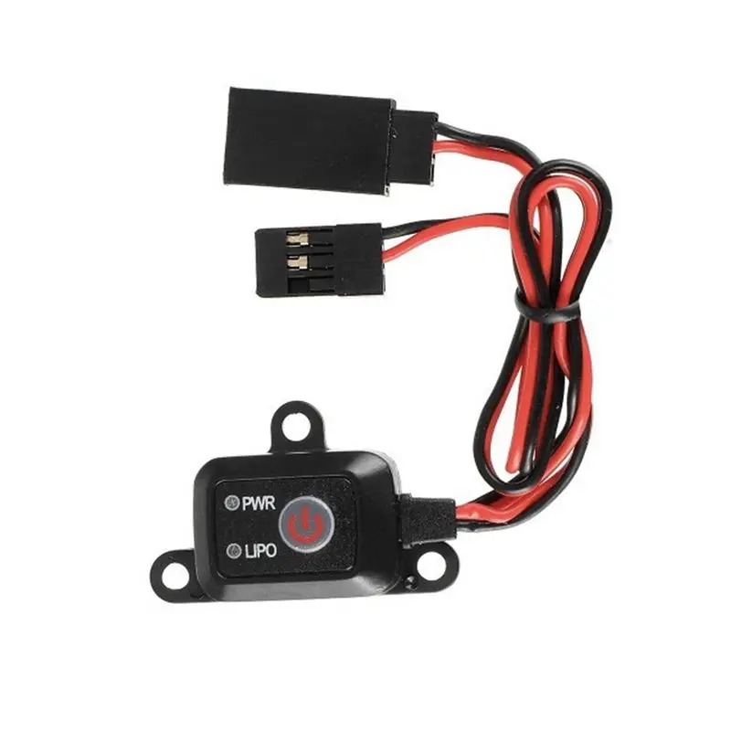 LALA Micro MCU Controlled Switch With On/Off Voltage Checking For Lipo, NIHM, Nicad Batteries In RC Car, Plane, Boat view 4