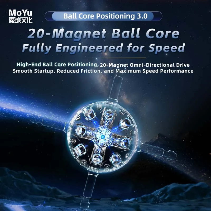 Рисунок 5 - НОВЫЙ Moyu Weilong V11 20M Maglev