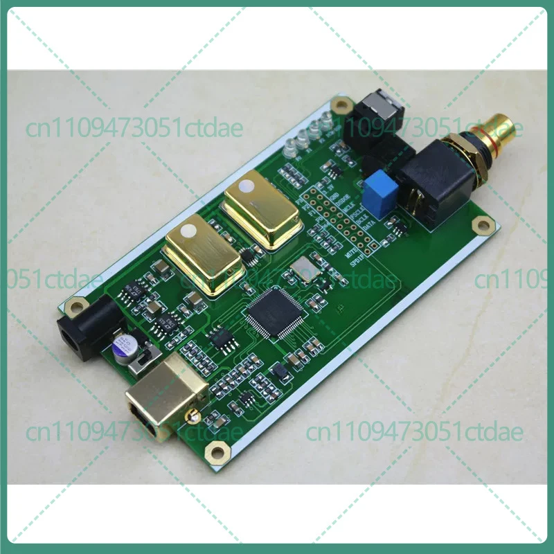 For XMOS XU208 Asynchronous USB Digital Interface Coaxial Optical IIS SPDIF Output Support DSD256 DOP64 HIFI DAC Module