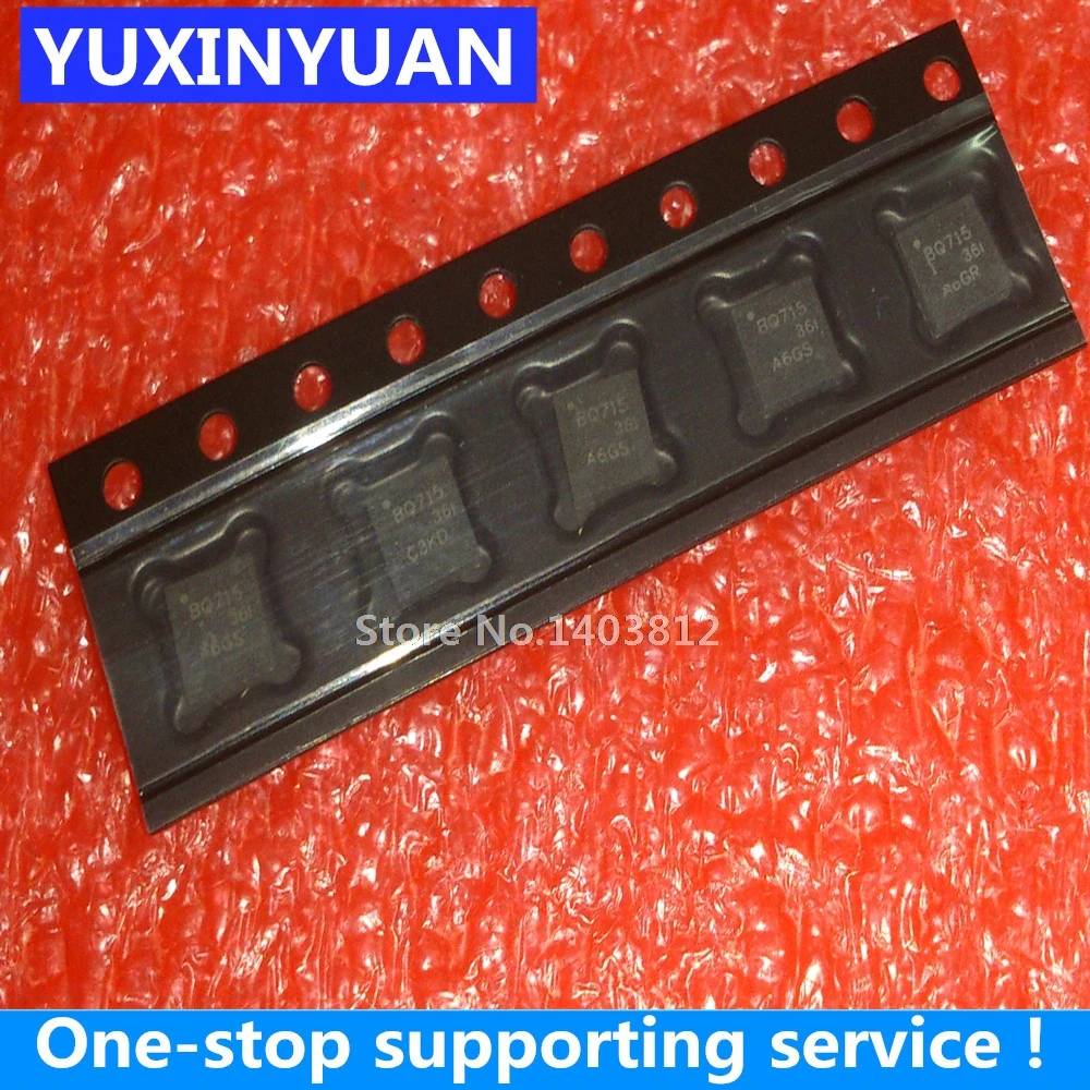 

BQ715 BQ24715 QFN 5PCS