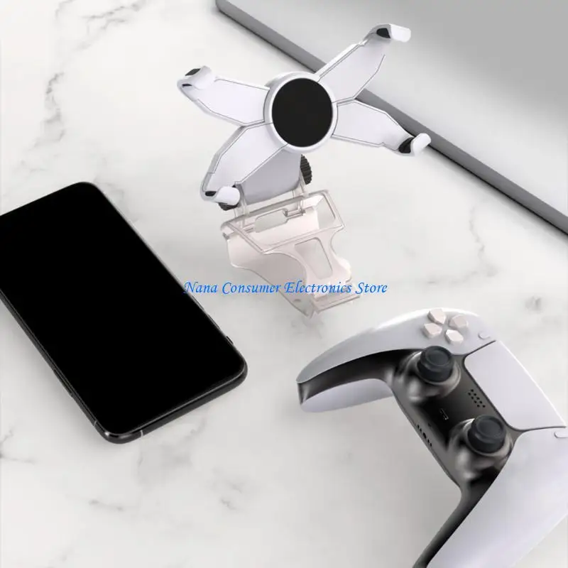 

G7NE зажим для крепления телефона игровой зажим держатель телефона вращающаяся регулируемая подставка для контроллера игровой