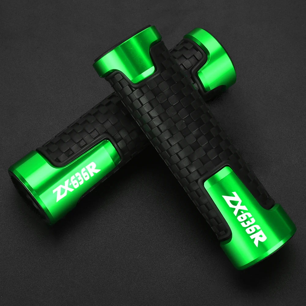 

Motorcycle Handlebar Grips Handle Throttle Turn Grip grip end For YAMAHA ZX636R ZX 636R ZX-636R 2005~2025 2024 2023 2022 2021