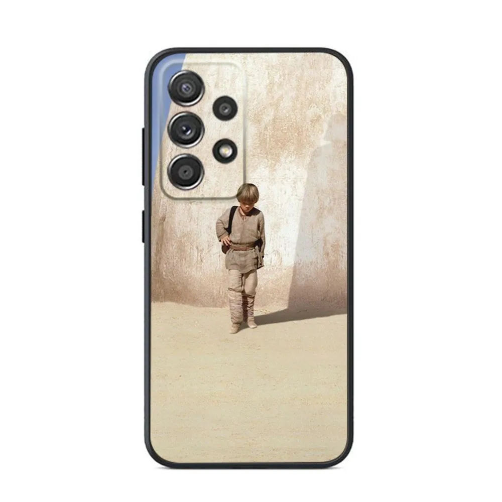 Phone Case For Samsung S24,S23,S22,S21,S20,S10,S10E,S9 Ultra Plus FE Note 20 Ultra 10 9 Plus Case A-Anakin S-Skywalker