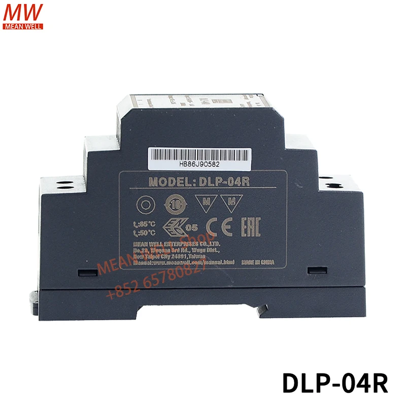 Original MEAN WELL Switching power supply DALI Bus Power Supply DLP-04R