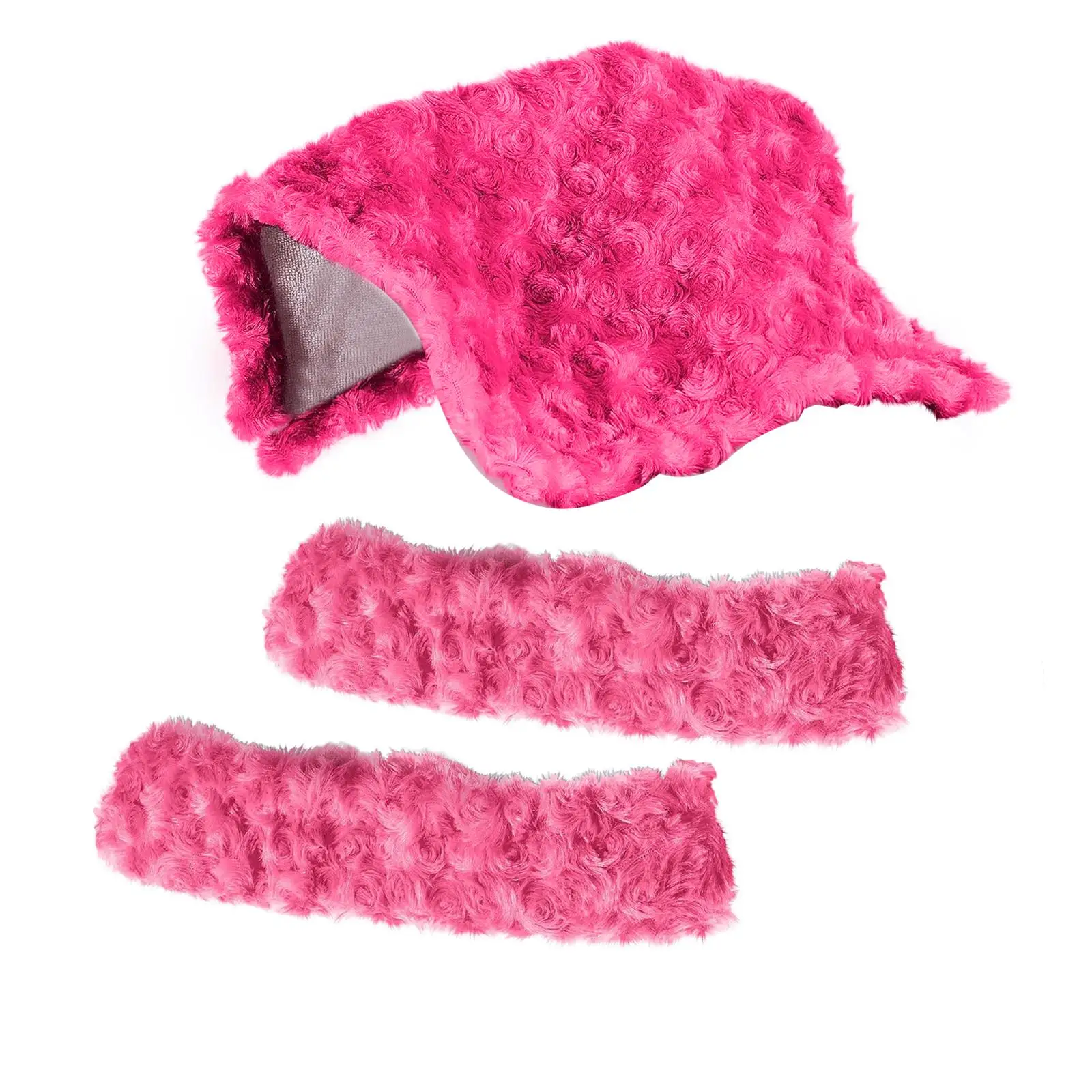 Portable Ice Skate Blade Covers Soft Absorbent Lining Skating Guard for Figure Hockey Skates Winter Gifts