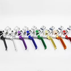 2pcs Folding bicycle Ultralight brake lever for brompton for birdy hollow brake lever