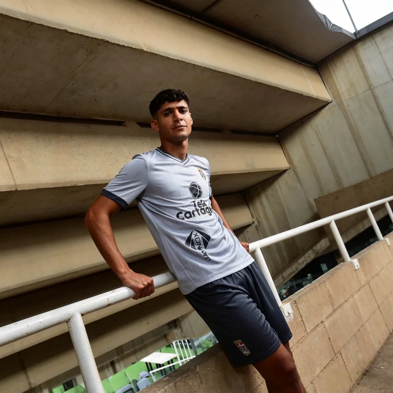 2026 Neues Spanien Fußballspiel Atmungsaktives T-Shirt Unisex Sport FC Cartagena Trainings-Schnelltrocknendes Fußballtrikot Familien- und Kinder-T-Shirts – Detail 4