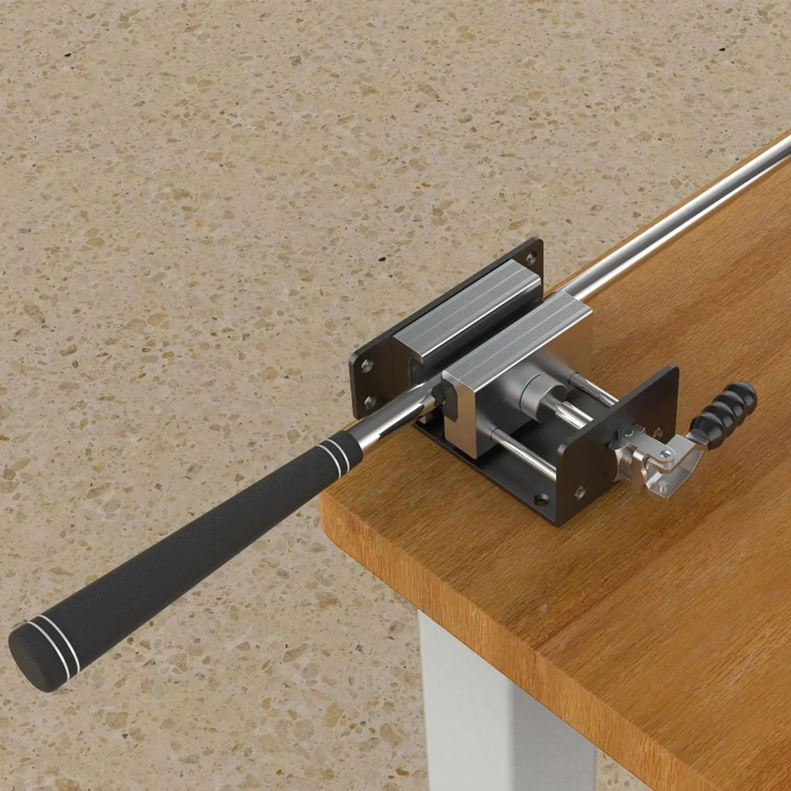 golf-club-vise-clamp-precise-suction-base-tool-shaft-clamp-grip-removal-for-professionals-enthusiasts-beginners-golfers-home