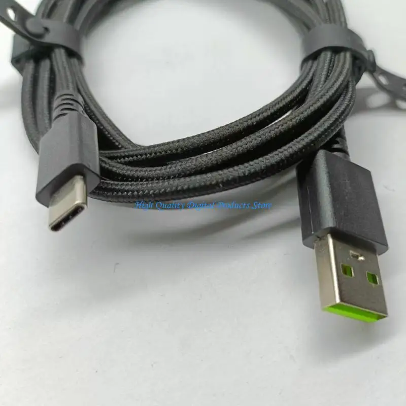 

U2JE USB to Type C Cable Mice Data Line for DeathAdder V2Pro/V3Pro,Basilisk V3Pro Replacement Mouse Wire
