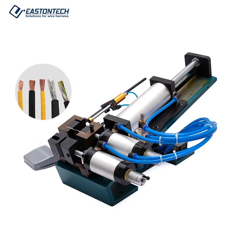 Pneumatic Manual Wire Stripping Machine for Electrical Cables