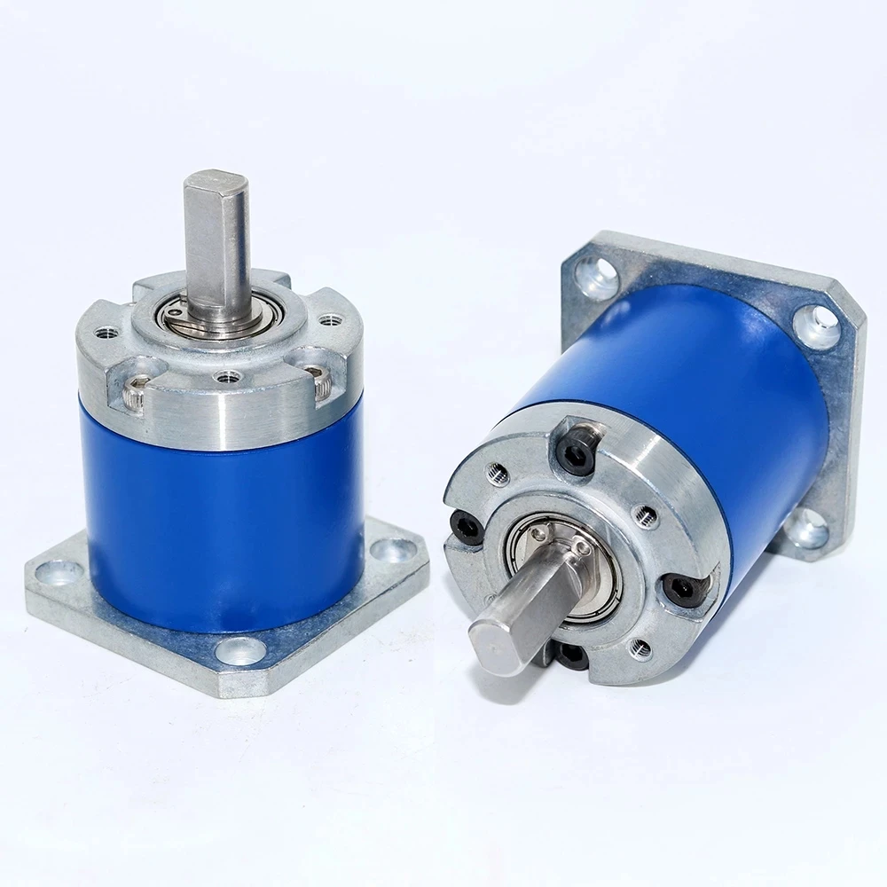 

42 Stepper Motor Precision Planetary Gear Reducer 36mm - Metal Gearbox with 5:1~369:1 Ratio for CNC/3D Printer