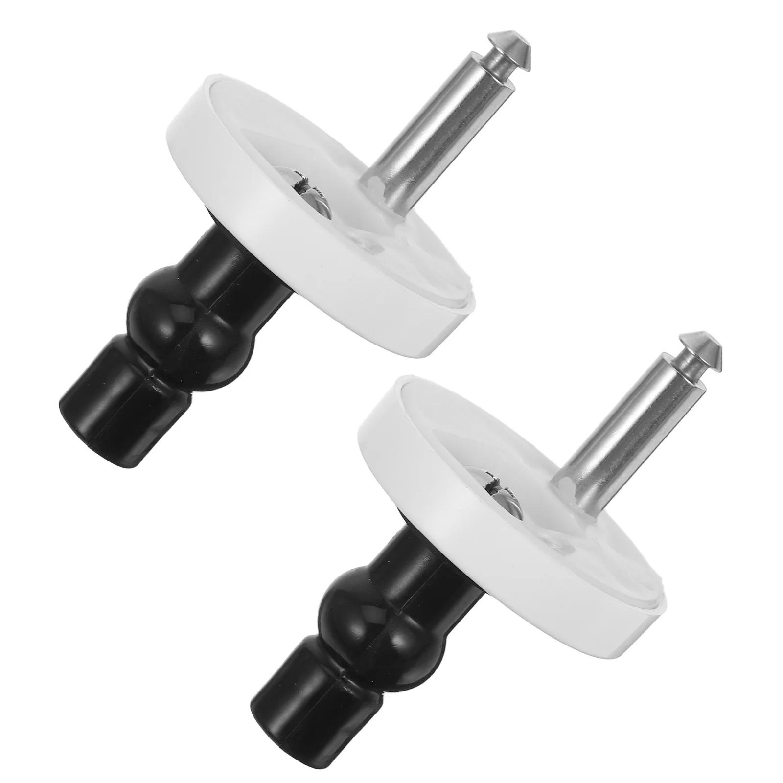 

2Pcs Toilet Seat Fixed Bolts Universal Toilet Seat Accessories Durable Easy Installation Secure Fastening Complete Set