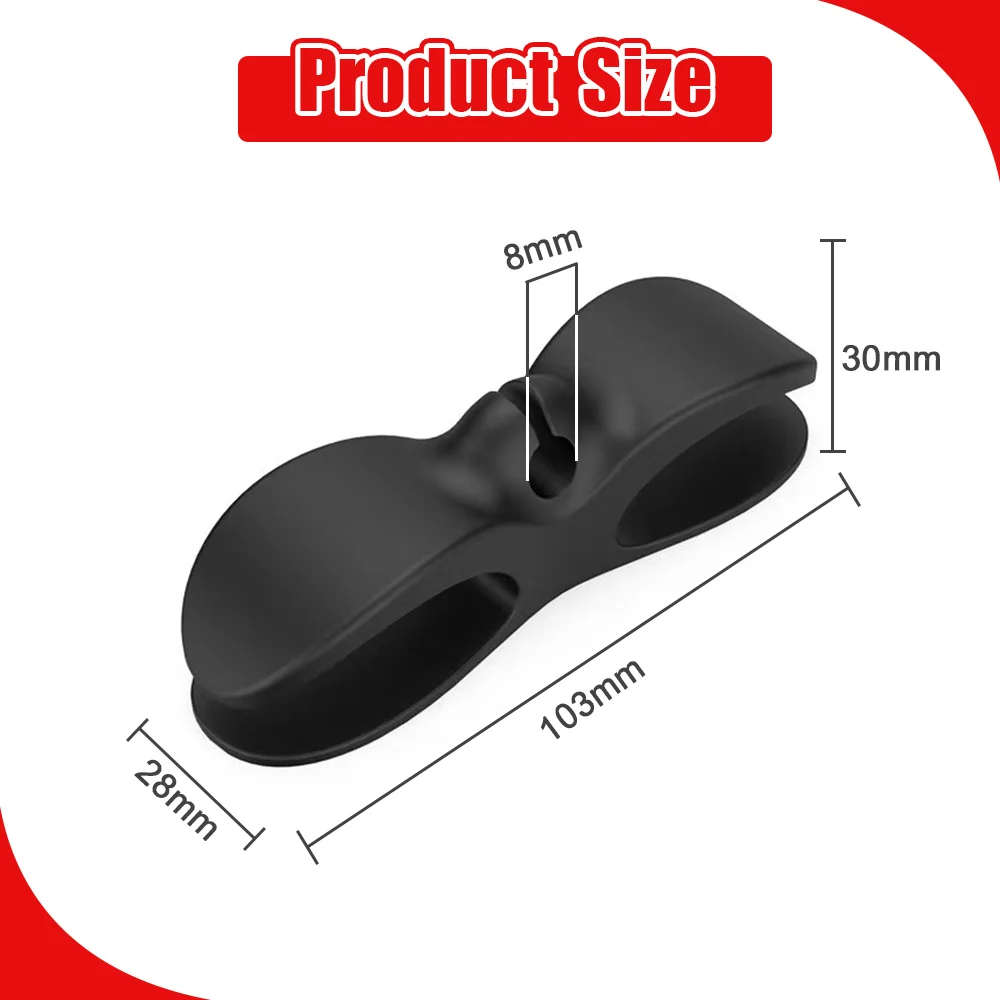 ม้วนสายเคเบิลลวดสำหรับเครื่องใช้ไฟฟ้าในครัวที่ใส่การจัดการสายเคเบิลที่ยึดสายไฟสำหรับเครื่องชงกาแฟหม้อทอด air fryer
