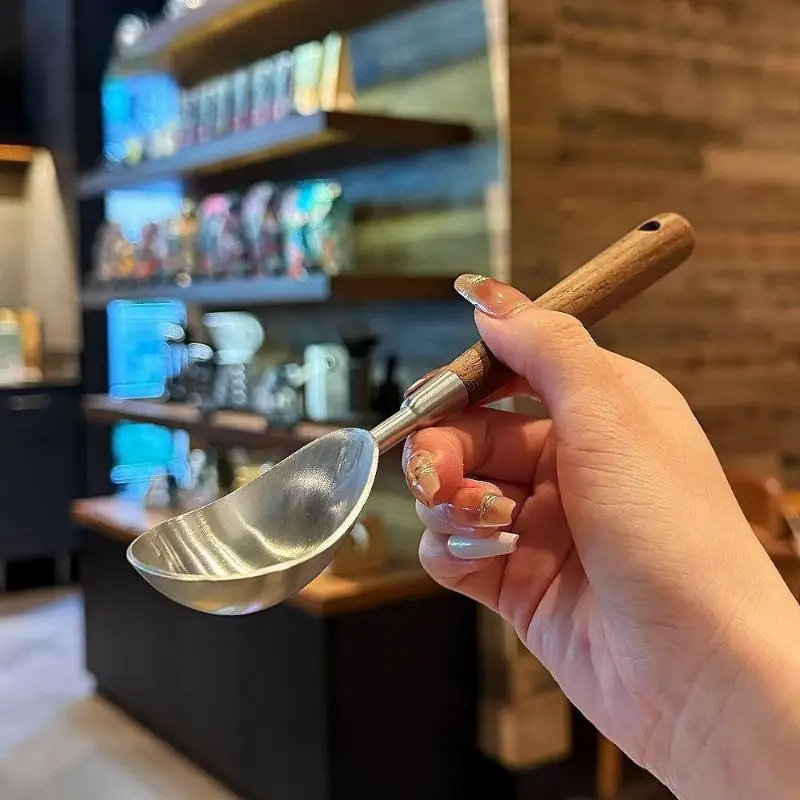 Multifunctional Ice Cream Scoops Stainless Steel Dual-Purpose Scoop Fruit Watermelon Spoon Ball Scoop Household Ice Cream Tools