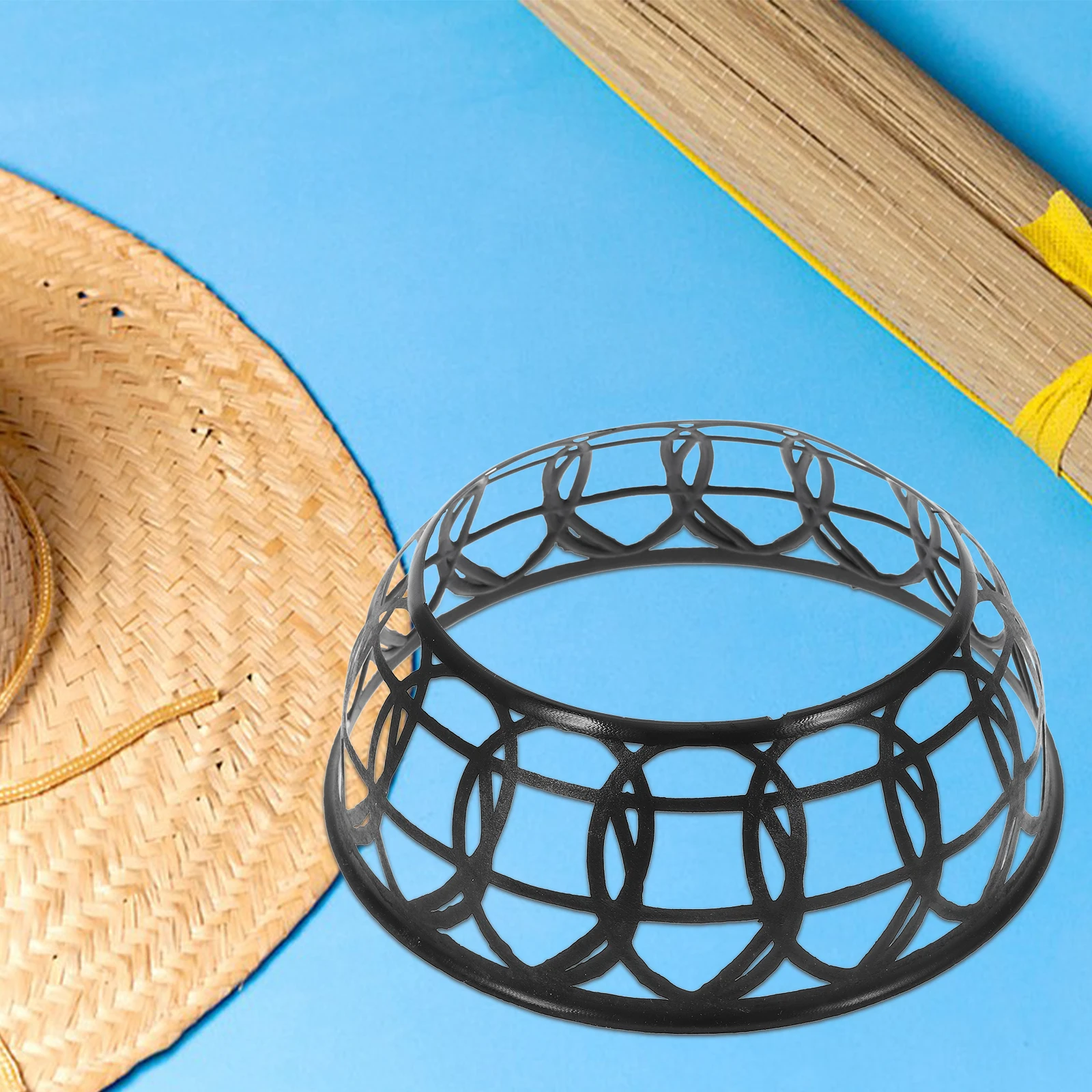 10 pcs Plastic Hat Insert Safety Inner Support Lightweight Shaper Replacement For Hardhats Construction Bump Cap Liners